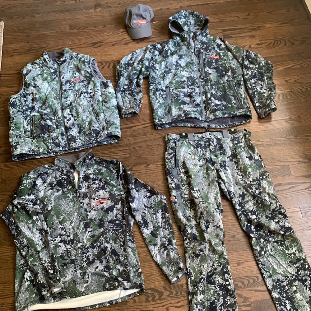 Sitka Gear Optifade Forest hunting system